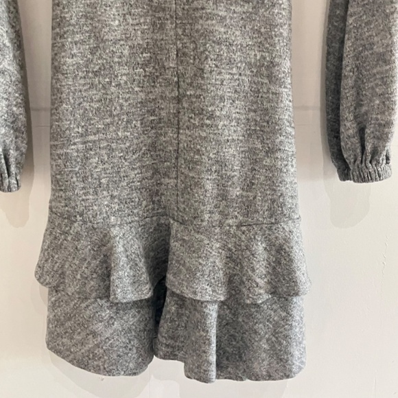 Gray Full rat belletcore double tiered dress - Picture 3 of 8